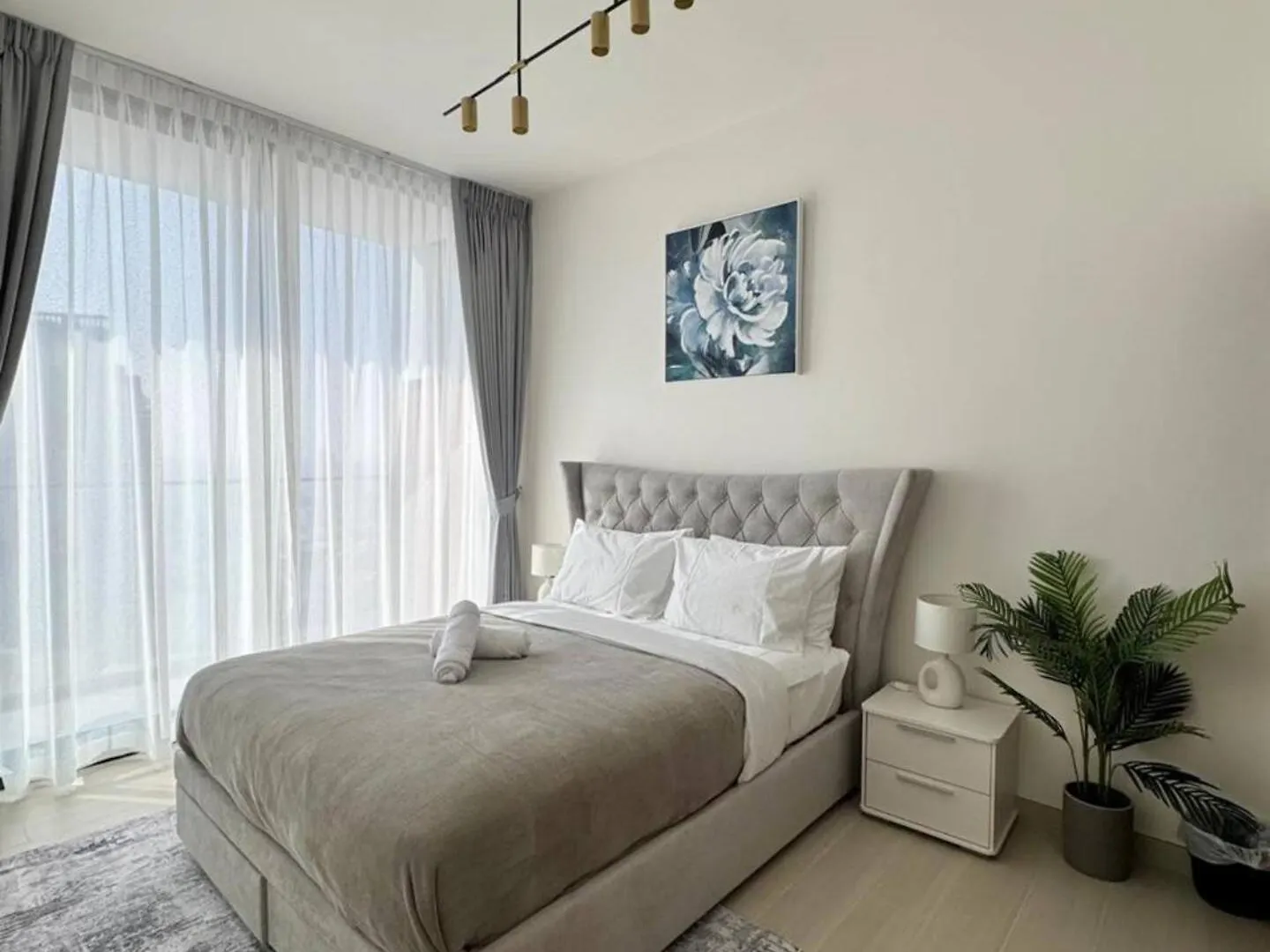 Cozy 1-Bedroom Apartment In Jvc Dubai 0*,
